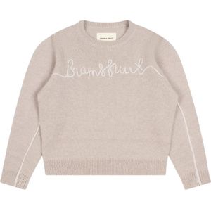 Bram's Fruit, Heren, Truien, Grijs, Maat: M Wol,