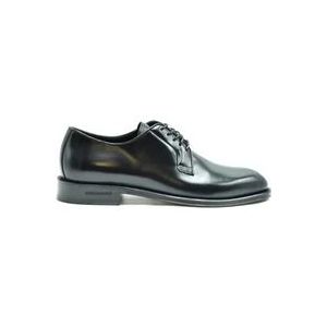 Dsquared2 Zakelijke formele schoenen , Black , Heren , Maat: 44 EU