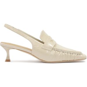 Kazar Studio, Dames, Schoenen, Beige, Maat: 35 EU Leer,