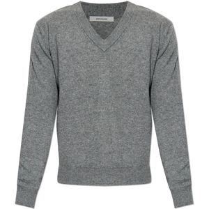 Entire Studios, unisex, Truien, Grijs, Maat: Xs/S Wol,