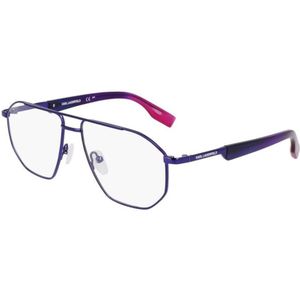 Karl Lagerfeld, unisex, Accessoires, Blauw, Maat: 56 MM