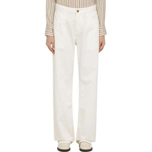 Etro, Dames, Jeans, Wit, Maat: W26 Denim,