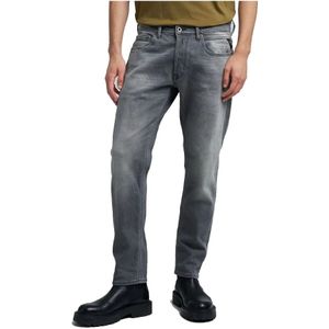 Regular slim fit jeans in used-look, model 'WILLBI'