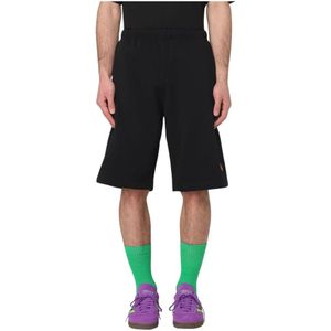 Kenzo, Heren, Korte broeken, Zwart, Maat: S Katoen,