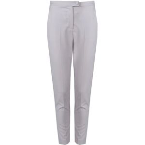 Patrizia Pepe, Dames, Broeken, Wit, Maat: S