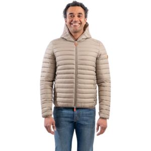 Save The Duck, Heren, Jassen, Beige, Maat: 2XL
