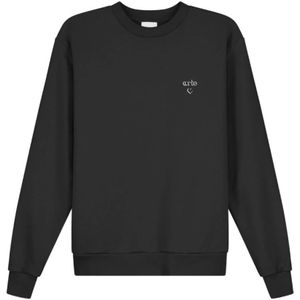 Arte Antwerp, Heren, Sweatshirts & Hoodies, Zwart, Maat: M Katoen,