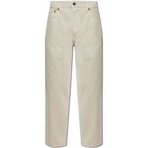 Rag & Bone, Heren, Jeans, Grijs, Maat: W30 Katoen,