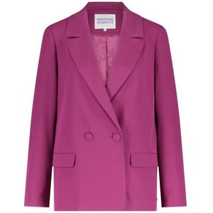 Fabienne Chapot, Dames, Jassen, Roze, Maat: XL Poliester,