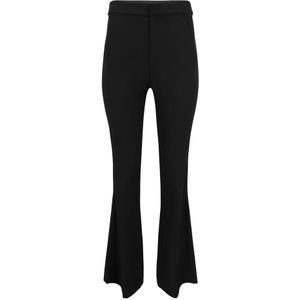 Vince, Dames, Broeken, Zwart, Maat: L Katoen,