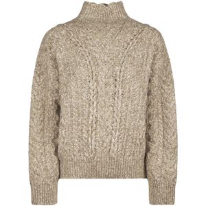 Marant étoile, Dames, Truien, Beige, Maat: XS