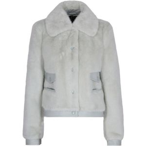 Patrizia Pepe - Damesjas - Grijs - Polyester