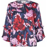 Masai, Dames, Blouses & Shirts, Veelkleurig, Maat: XS