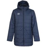 Umbro - Heren Teamwear - Puffer Jacket - Zwart - Polyester