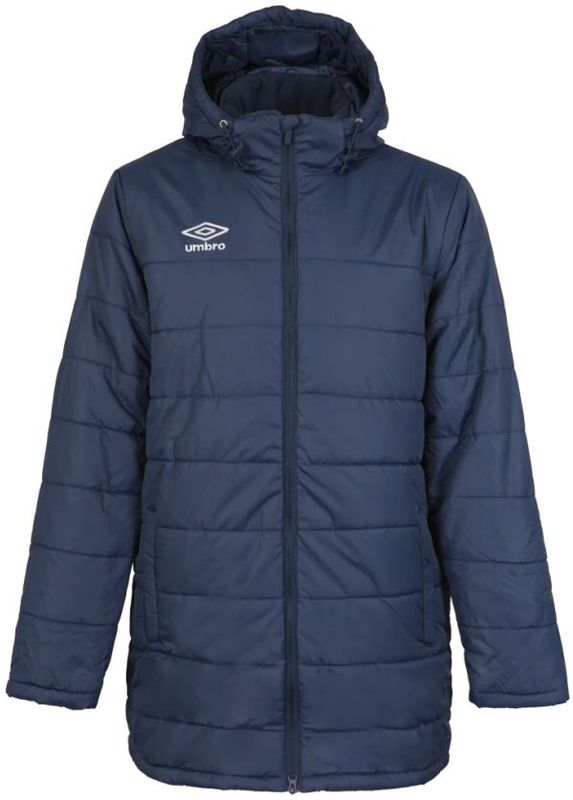 Umbro - Heren Teamwear - Puffer Jacket - Zwart - Polyester