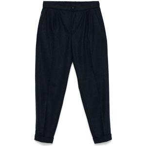 Hugo, Heren, Broeken, Blauw, Maat: 2XL Wol,