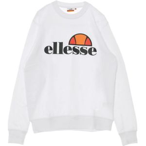 Ellesse, Heren, Sweatshirts & Hoodies, Wit, Maat: XL