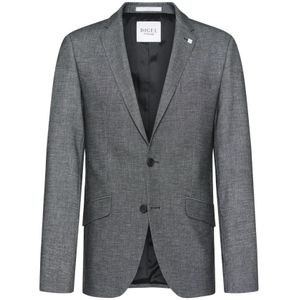 Digel, Heren, Jassen, Grijs, Maat: S