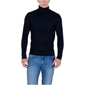 Antony Morato, Heren, Truien, Blauw, Maat: L Viscose,