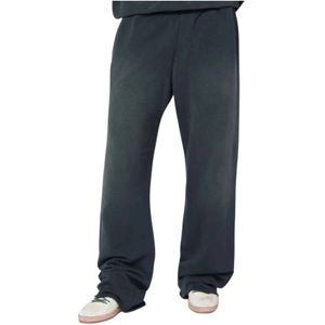 Golden Goose, Heren, Broeken, Blauw, Maat: S Katoen,