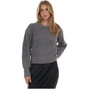 Liu Jo, Dames, Truien, Grijs, Maat: XS Wol,