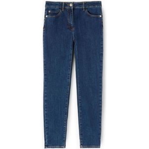 Motivi, Dames, Jeans, Blauw, Maat: 2XS Katoen,