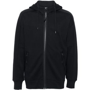 C.p. Company, Heren, Sweatshirts & Hoodies, Blauw, Maat: L Fleece,