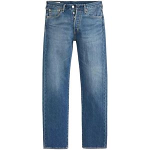 Levi's, Heren, Jeans, Blauw, Maat: W36 L32