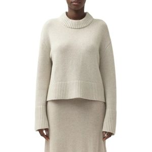 Lisa Yang, Dames, Truien, Beige, Maat: S Kasjmier,