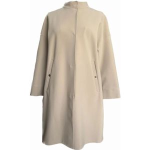 Herno, Dames, Mantels, Bruin, Maat: M