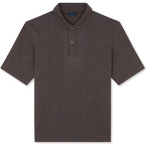 Paul & Shark, Heren, Tops, Bruin, Maat: L Wol,