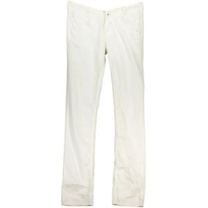 Jeans - Wit - Casual Fit - Straight Leg Pants