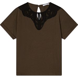 Motivi, Dames, Tops, Groen, Maat: XS Modal,