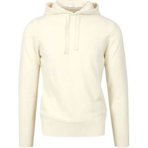 Paolo Pecora, Heren, Sweatshirts & Hoodies, Beige, Maat: M Wol,