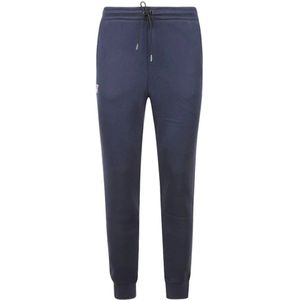 K-Way, Dames, Broeken, Blauw, Maat: XL Katoen,