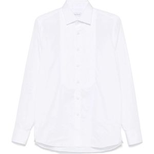 Tagliatore, Heren, Overhemden, Wit, Maat: M