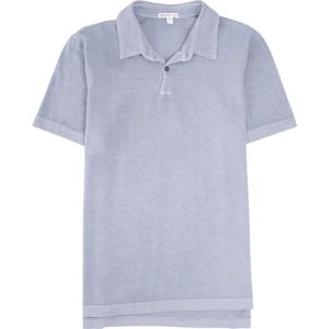 James Perse, Heren, Tops, Blauw, Maat: XL Katoen,