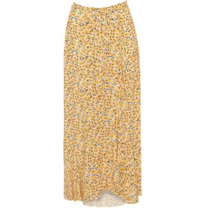 Americandreams, Dames, Rokken, Geel, Maat: XS Voile,