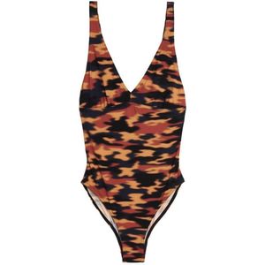 Dries Van Noten, Dames, Badkleding, Veelkleurig, Maat: L Nylon,