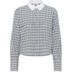 Karen by Simonsen, Dames, Blouses & Shirts, Veelkleurig, Maat: XS