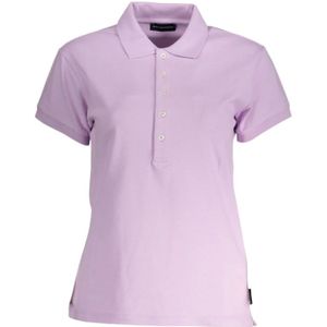 Classic Fit - Poloshirt - Katoen - Roze - Korte Mouwen