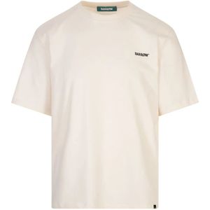 Barrow, Heren, Tops, Beige, Maat: L Katoen,