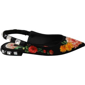Dolce & Gabbana, Dames, Schoenen, Veelkleurig, Maat: 36 EU Leer,