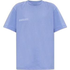 Pangaia, unisex, Tops, Blauw, Maat: XS Katoen,