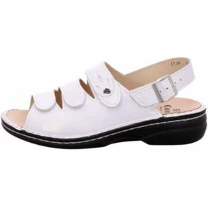 Finn Comfort, Dames, Schoenen, Wit, Maat: 42 EU