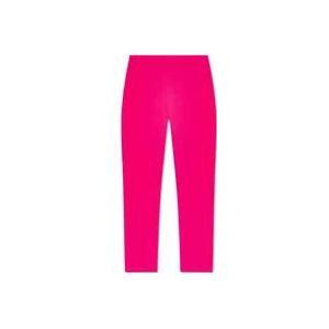 Dsquared2 Leggings with logo , Pink , Dames , Maat: XL