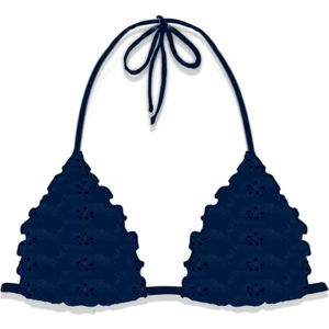 MC2 Saint Barth, Dames, Badkleding, Blauw, Maat: S