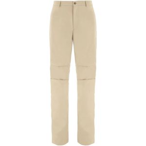 Ferragamo, Heren, Broeken, Beige, Maat: L Katoen,
