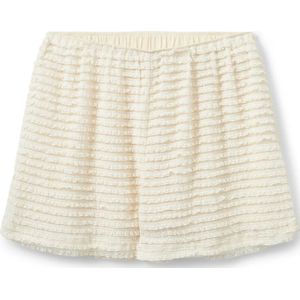 Sofie Schnoor - Korte Broeken - Wit - Dames - Elastische Taille