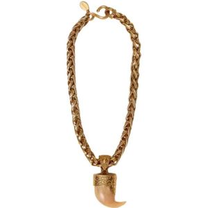 Twinset, Dames, Accessoires, Geel, Maat: ONE Size